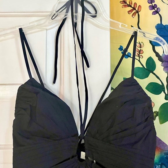 NWT Ulla Johnson Essie Peplum Top Noir (Black) - Picture 12 of 16